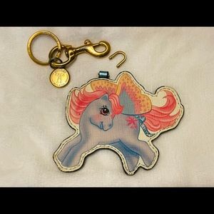 Moschino Couture My Little Pony Keychain